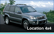 Location de voitures 4x4 a casablanca