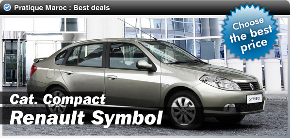 Rental Cars in casablanca with the best price
