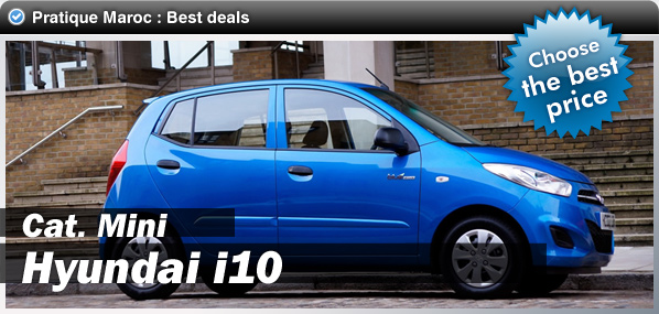 Rental Cars in casablanca with the best price